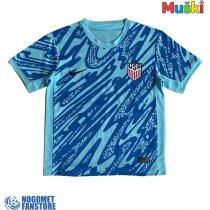 Ujedinjene Države Golmanski Domaci Dres Copa America 2024 Kratak Rukav